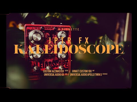 JPTR FX Kaleidoscope ULTRA - Reverb Multi reflector unit 10YRS EDT