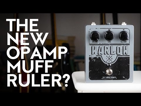 JPTR FX Warlow - Fuzz monstrosity