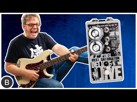 JPTR Fx Jive オーバードライブ JPTR FX DELUXE Jive - Reel Saturator Overdrive