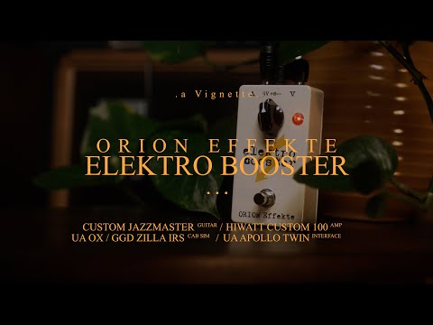 JPTR FX / ORION EFFEKTE Electro Booster