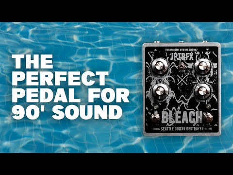 bleach guitar pedal JPTR FX Bleach