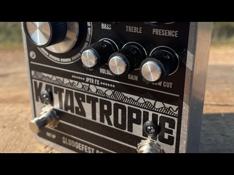 JPTR FX Katastrophe - Sludgefest Dominator Distortion Pre Amp