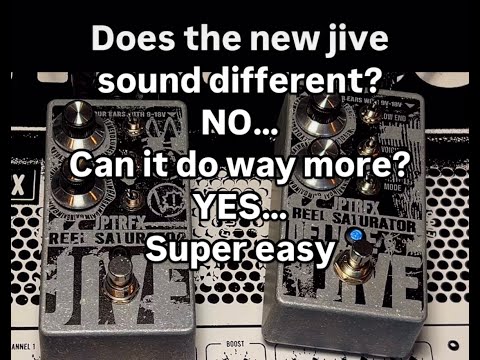 jrr pedals JPTR FX DELUXE Jive