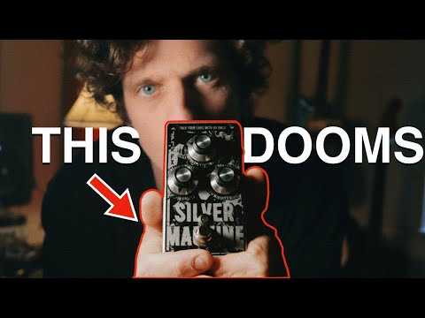 JPTR FX Silvermachine - Dual-gain-stage Fuzz Pedal