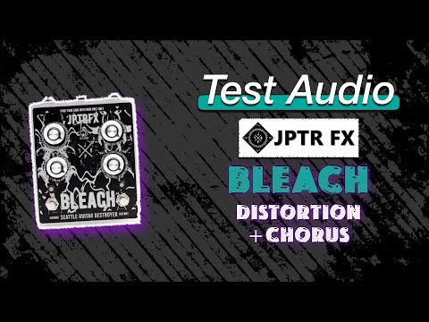 bleach guitar pedal JPTR FX Bleach