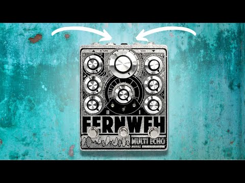 JPTR FX Fernweh - Vintage-Voiced Dual Delay Pedal