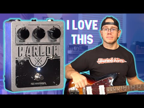 JPTR FX Warlow - Fuzz monstrosity