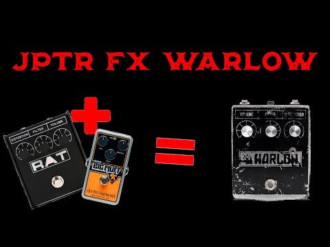 JPTR FX Warlow - Fuzz monstrosity