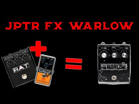 julgransfot pedal JPTR FX Warlow