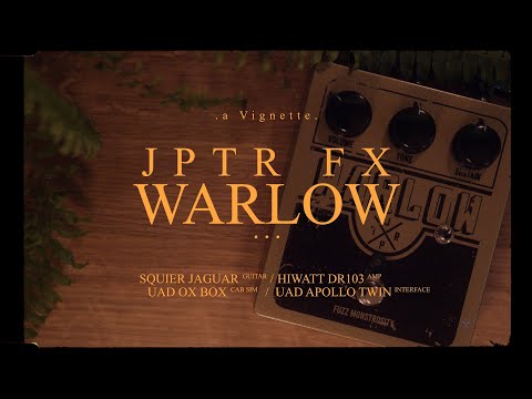 JPTR FX Warlow - Fuzz monstrosity