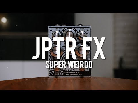 JPTR FX Super Weirdo - Fuzz Modulator Pedal