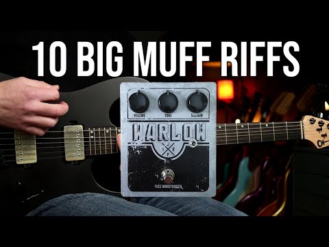 JPTR FX Warlow - Fuzz monstrosity