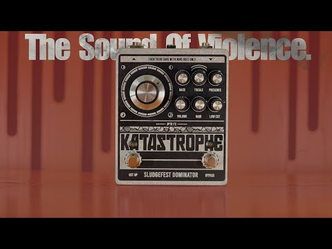 JPTR FX Katastrophe - Sludgefest Dominator Distortion Pre Amp