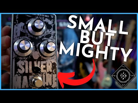 JPTR FX Silvermachine - Dual-gain-stage Fuzz Pedal