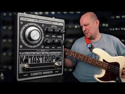 JPTR FX Katastrophe - Sludgefest Dominator Distortion Pre Amp