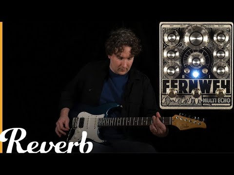 JPTR FX Fernweh - Vintage-Voiced Dual Delay Pedal
