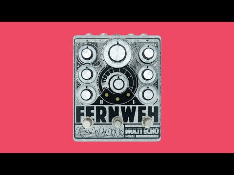 JPTR FX Fernweh - Vintage-Voiced Dual Delay Pedal